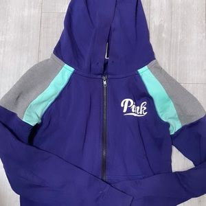 Zip up hoodie
